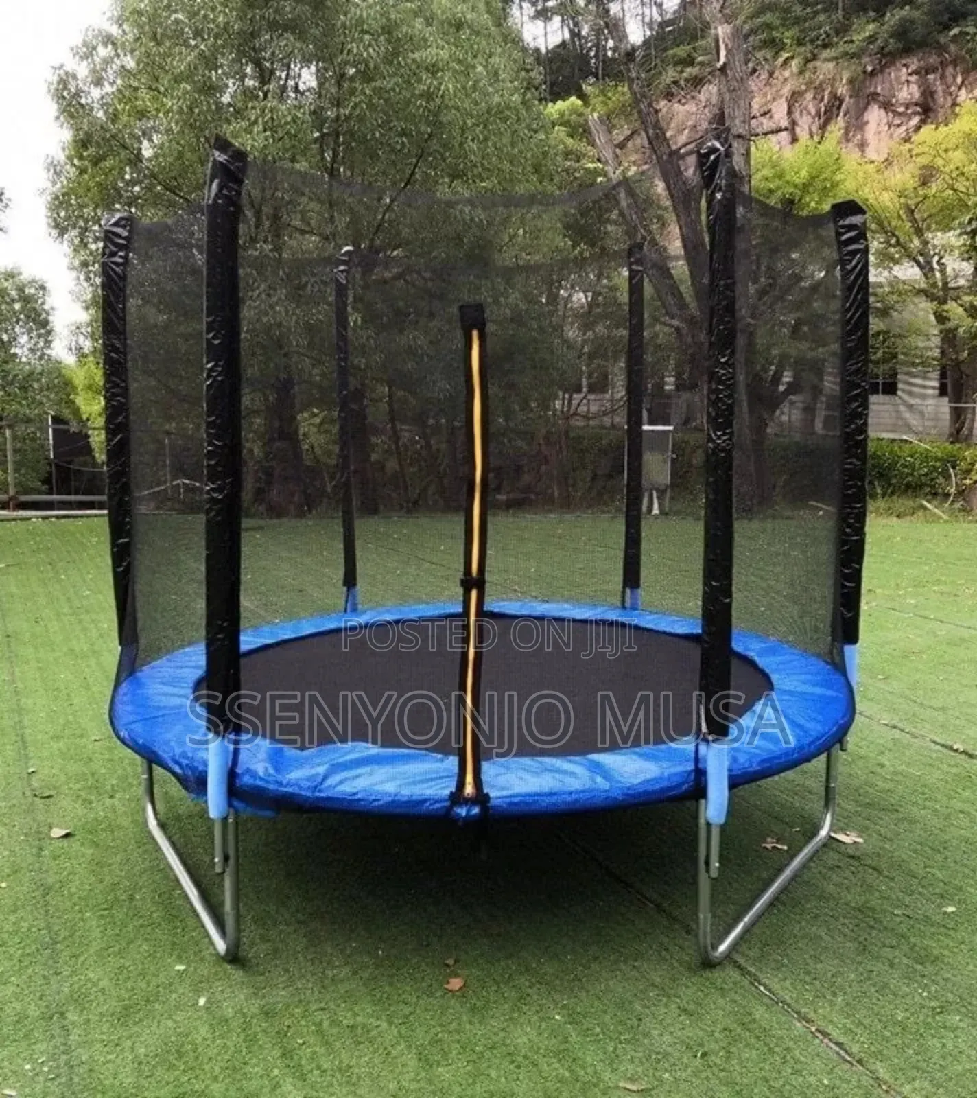 10ft Trampoline Safety Net | Protective Anti-fall Guard With Jump