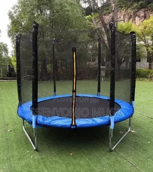 10ft Trampoline Safety Net | Protective Anti-fall Guard With Jump