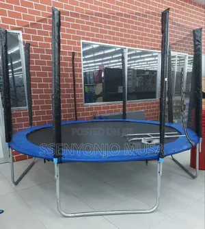 10ft Trampoline Safety Net | Protective Anti-fall Guard With Jump