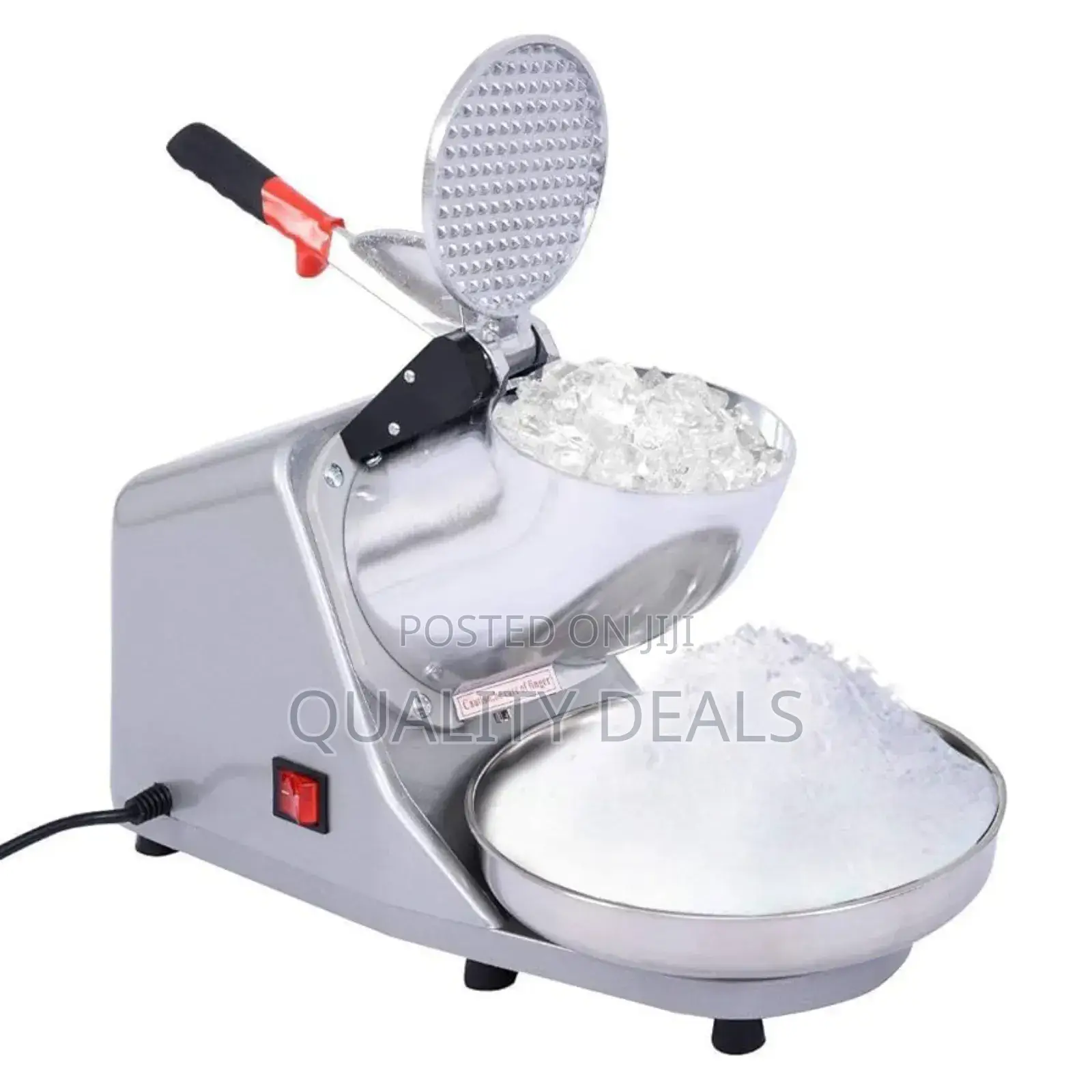 Electric Ice Crusher Machine