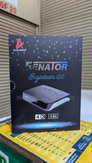 Senator Captain Q1 Ultra Hd Decoder