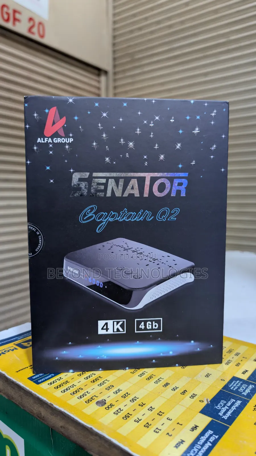 Senator Captain Q1 Ultra Hd Decoder