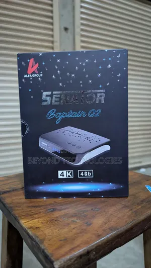 Senator Captain Q1 Ultra Hd Decoder