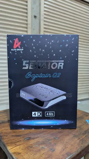 Senator Captain Q1 Ultra Hd Decoder