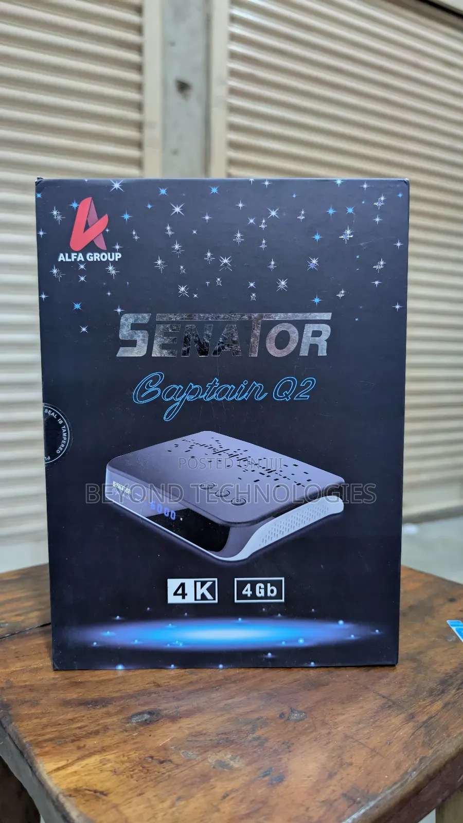 Senator Captain Q1 Ultra Hd Decoder