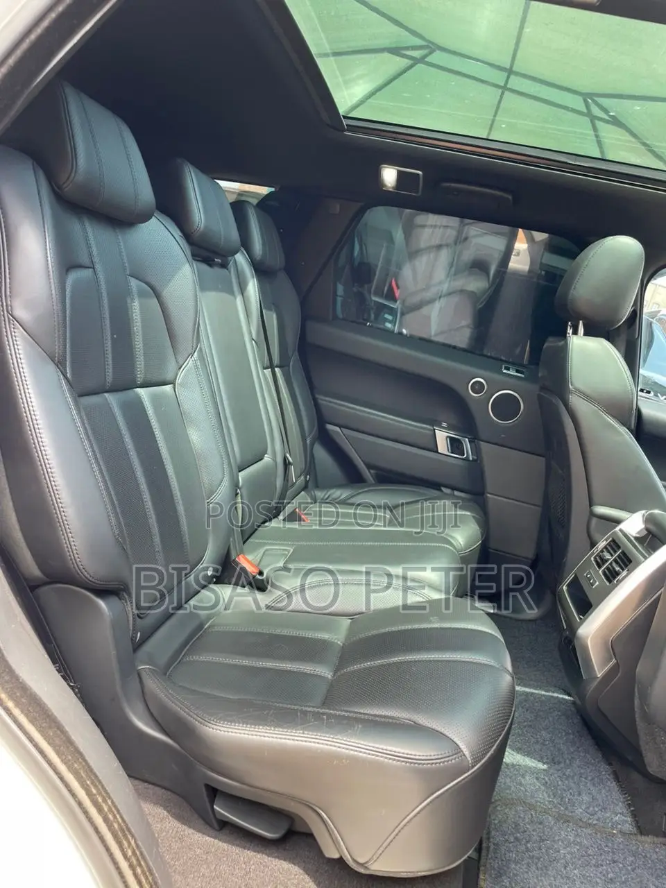 Land Rover Range Rover Sport 2014 White