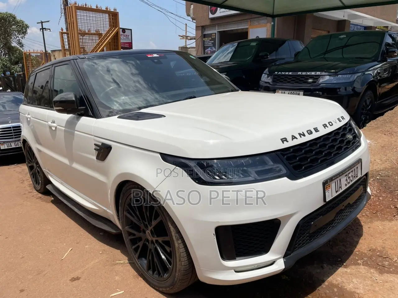 Land Rover Range Rover Sport 2014 White