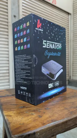 Senator Captain Decoder and Android Box