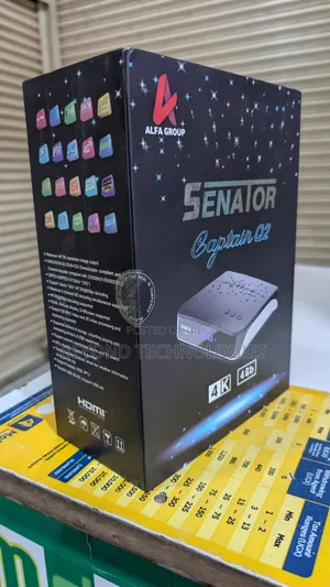 Senator Captain Decoder and Android Box