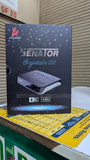 Senator Captain Decoder and Android Box