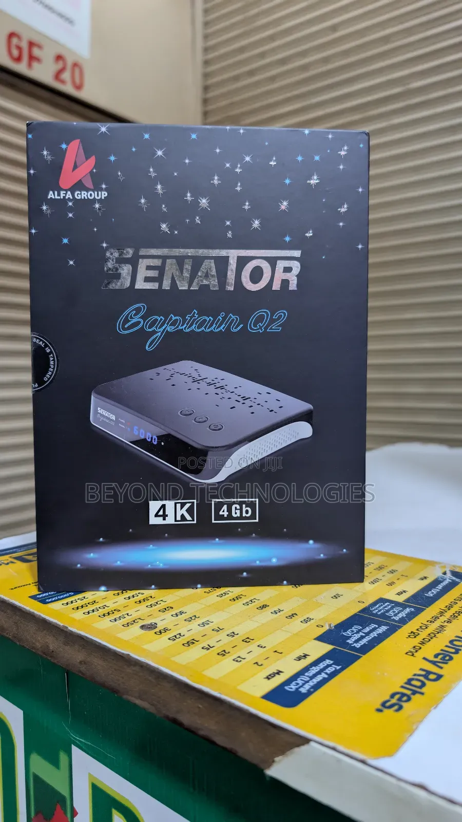 Senator Captain Decoder and Android Box