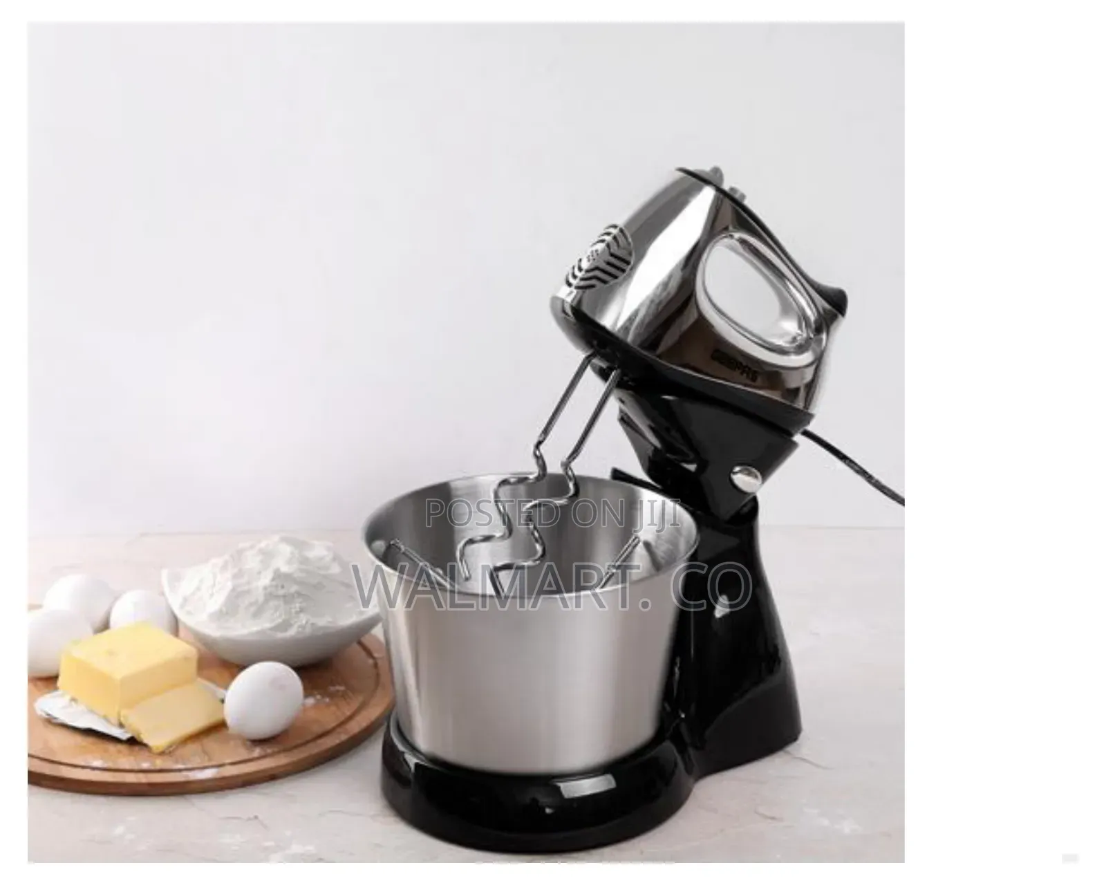 Geepas Stand Mixer 200w 2.5l Ghm5461