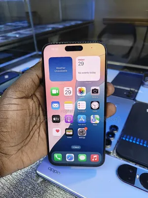 Apple iPhone 15 Pro Max 256 GB Black
