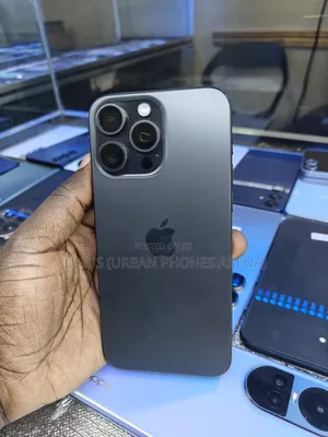 Apple iPhone 15 Pro Max 256 GB Black