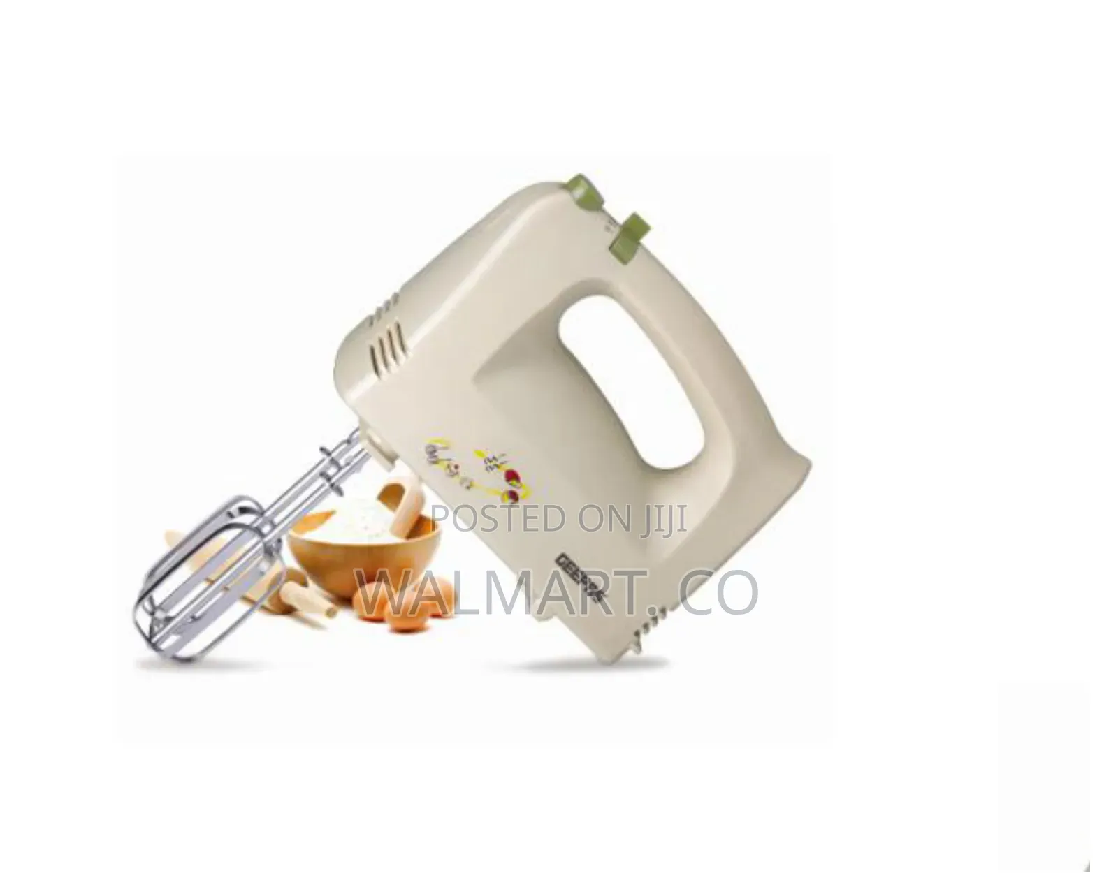 Geepas 160w Professional Electric Handheld Mixer for Baking