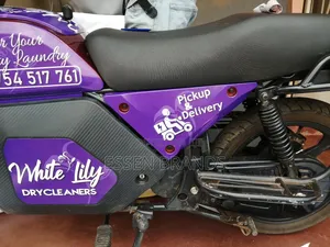 Motor Bike / Boda Boda Car Branding