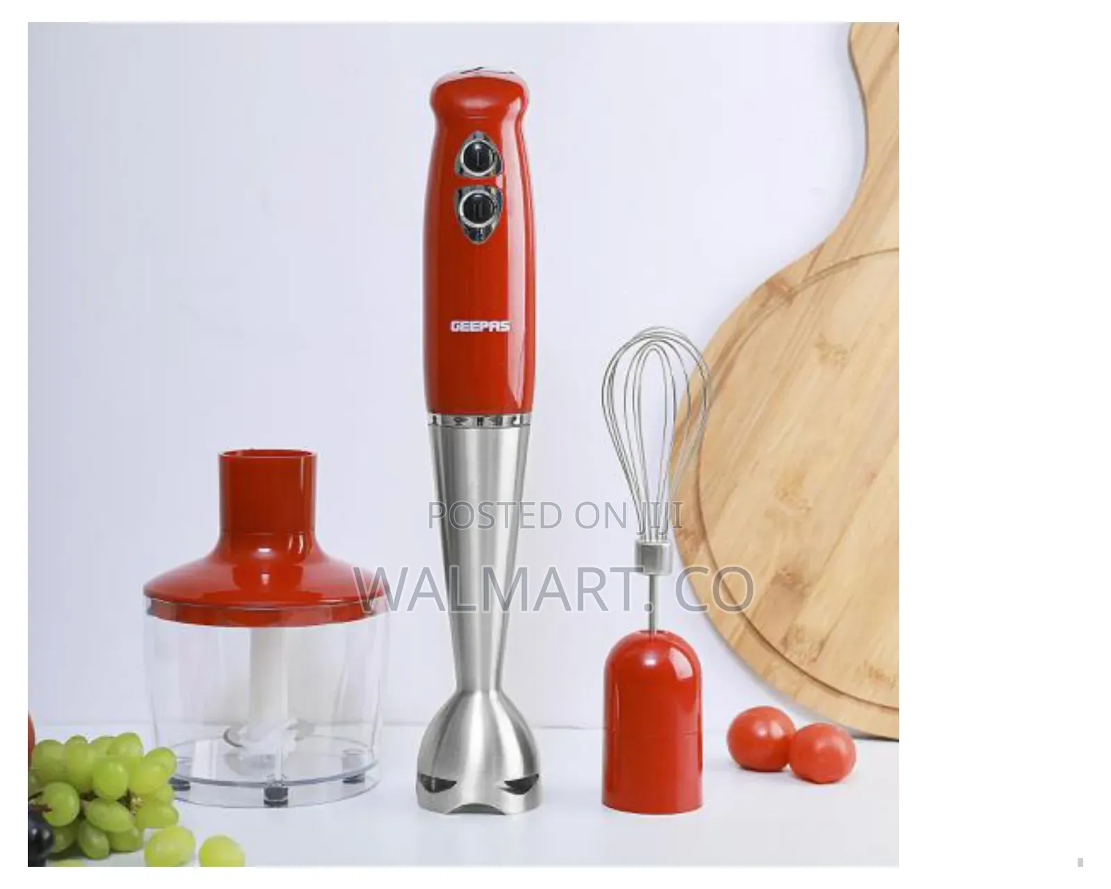 Geepas 400w Ghb6136 Handheld Blender