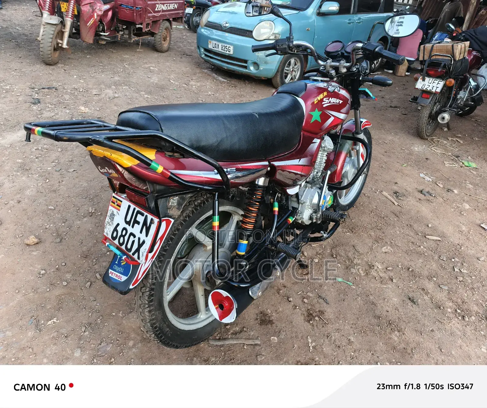 Bajaj CT 110X 2023 Red