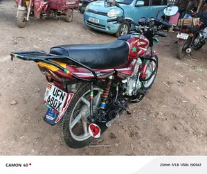 Bajaj CT 110X 2023 Red