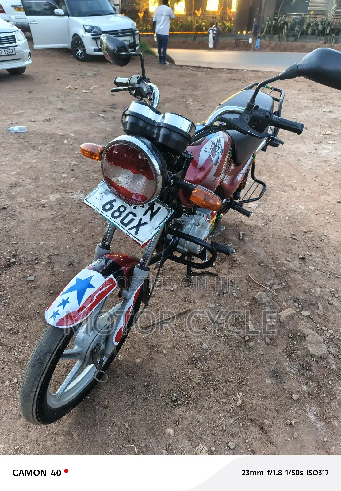 Bajaj CT 110X 2023 Red