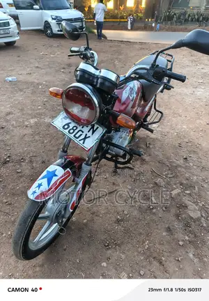 Bajaj CT 110X 2023 Red