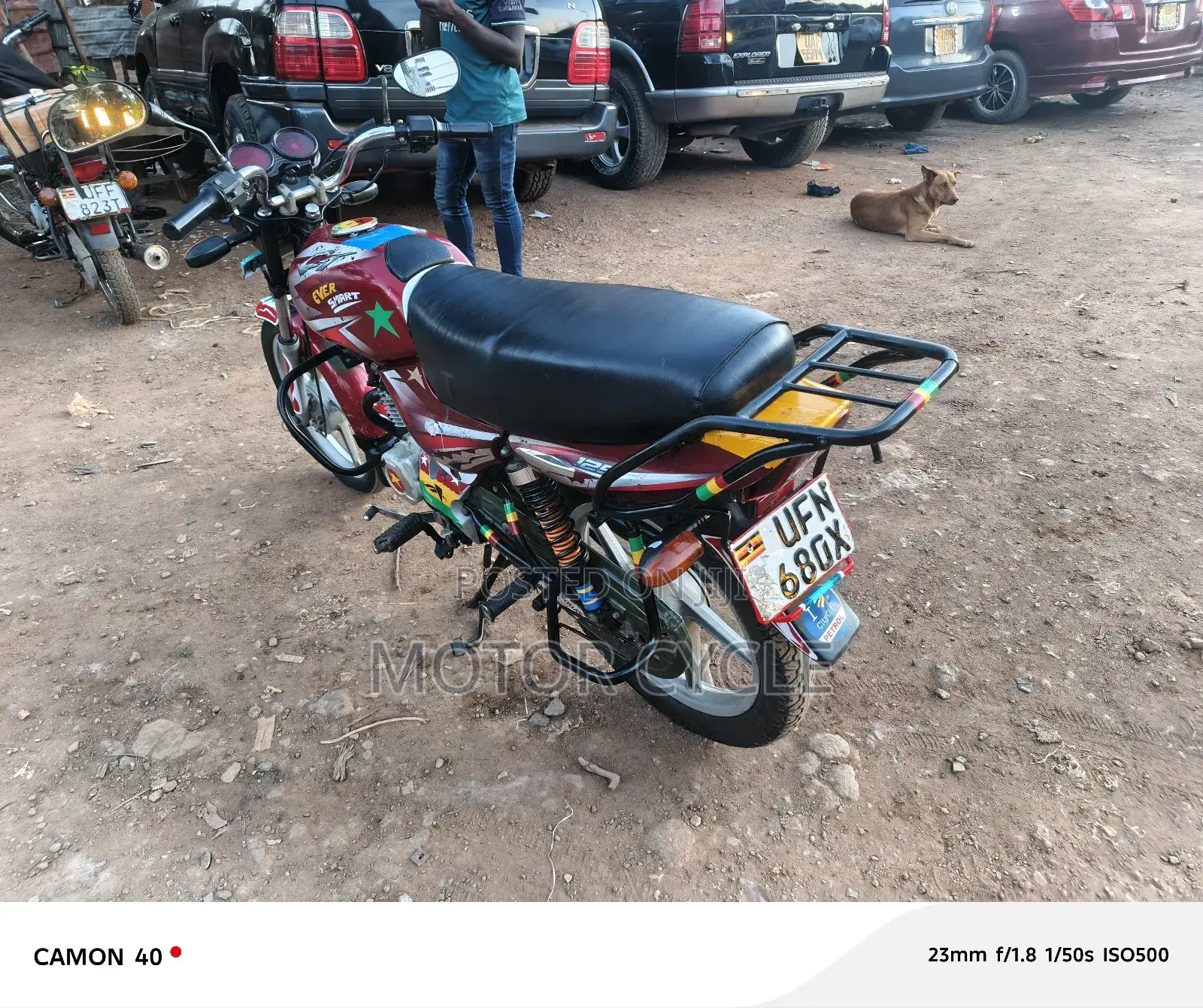 Bajaj CT 110X 2023 Red