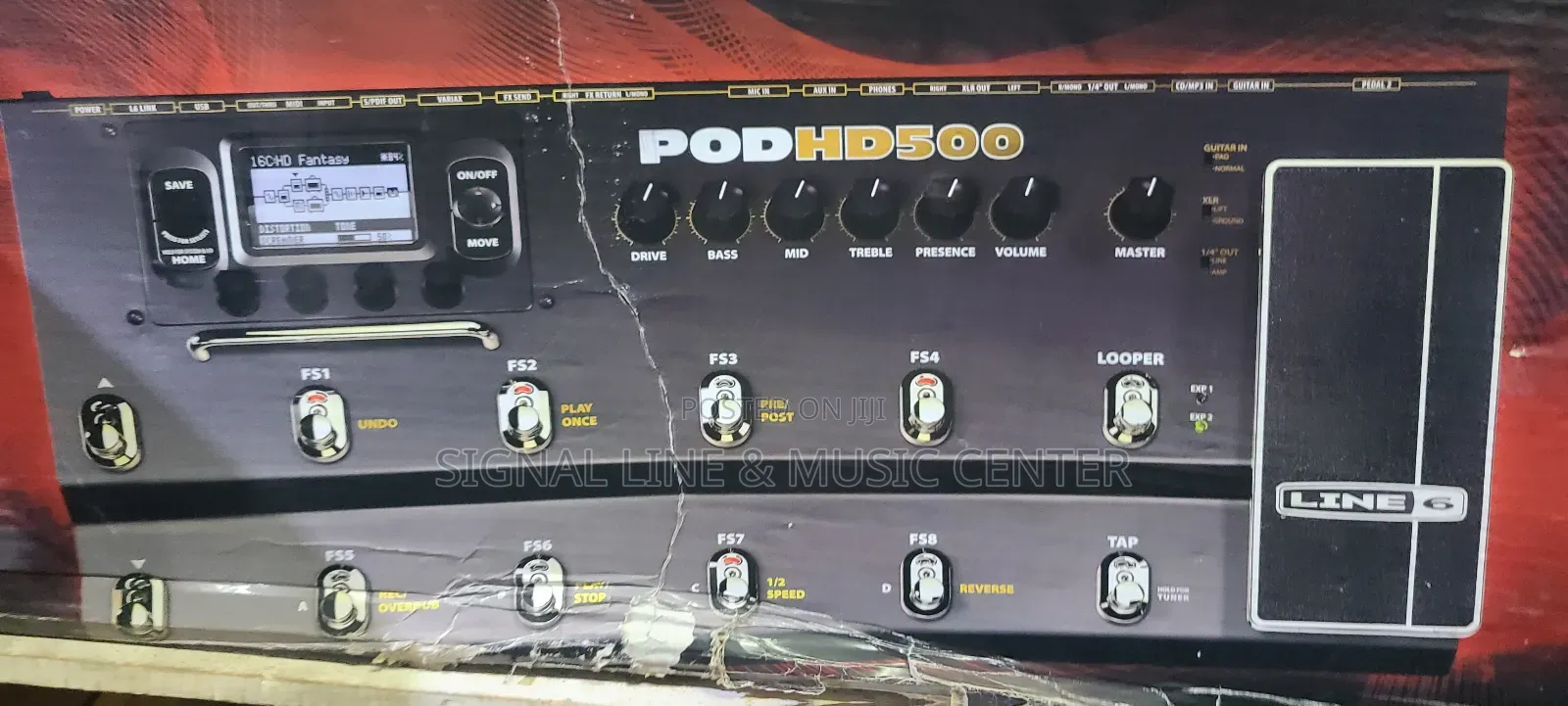 Line 6 Podhd500 Effect Pedal