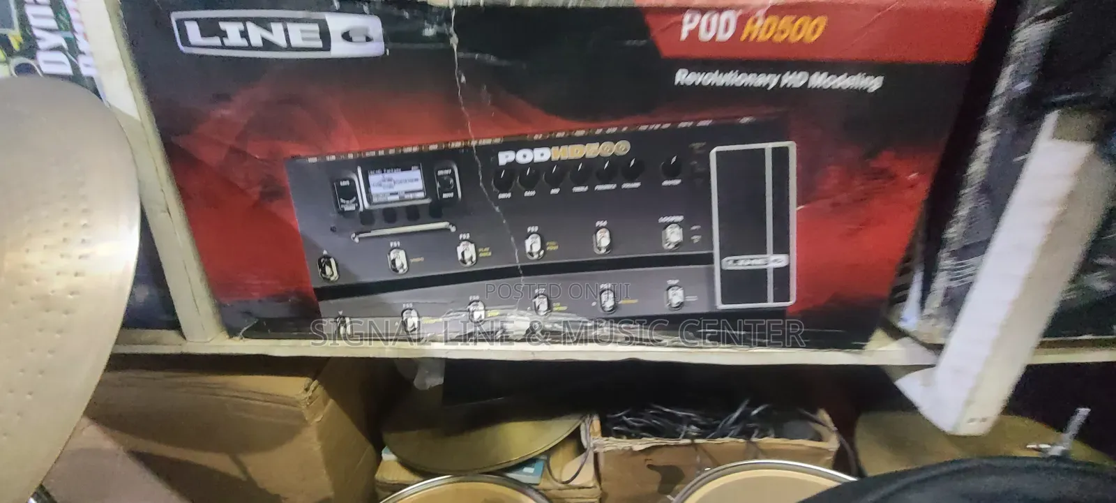 Line 6 Podhd500 Effect Pedal