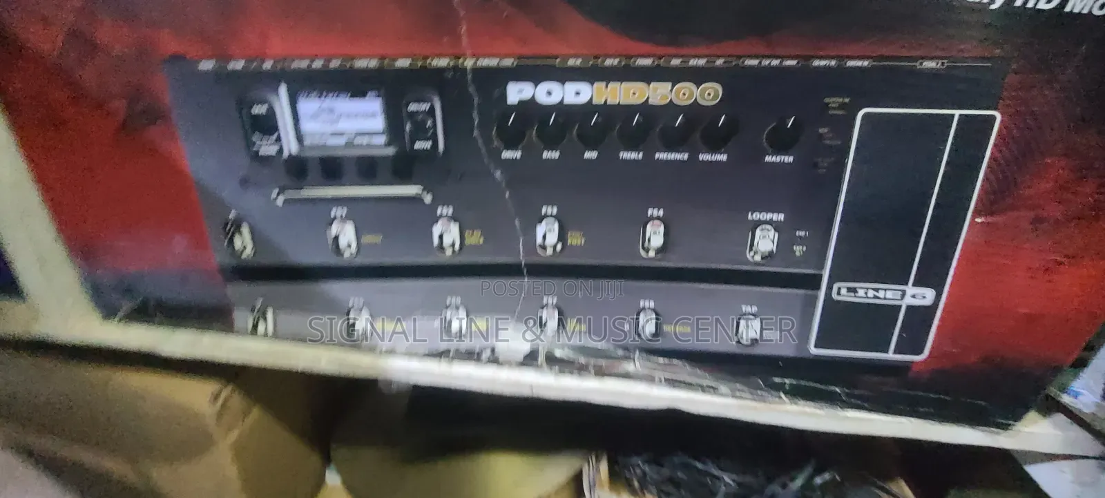Line 6 Podhd500 Effect Pedal