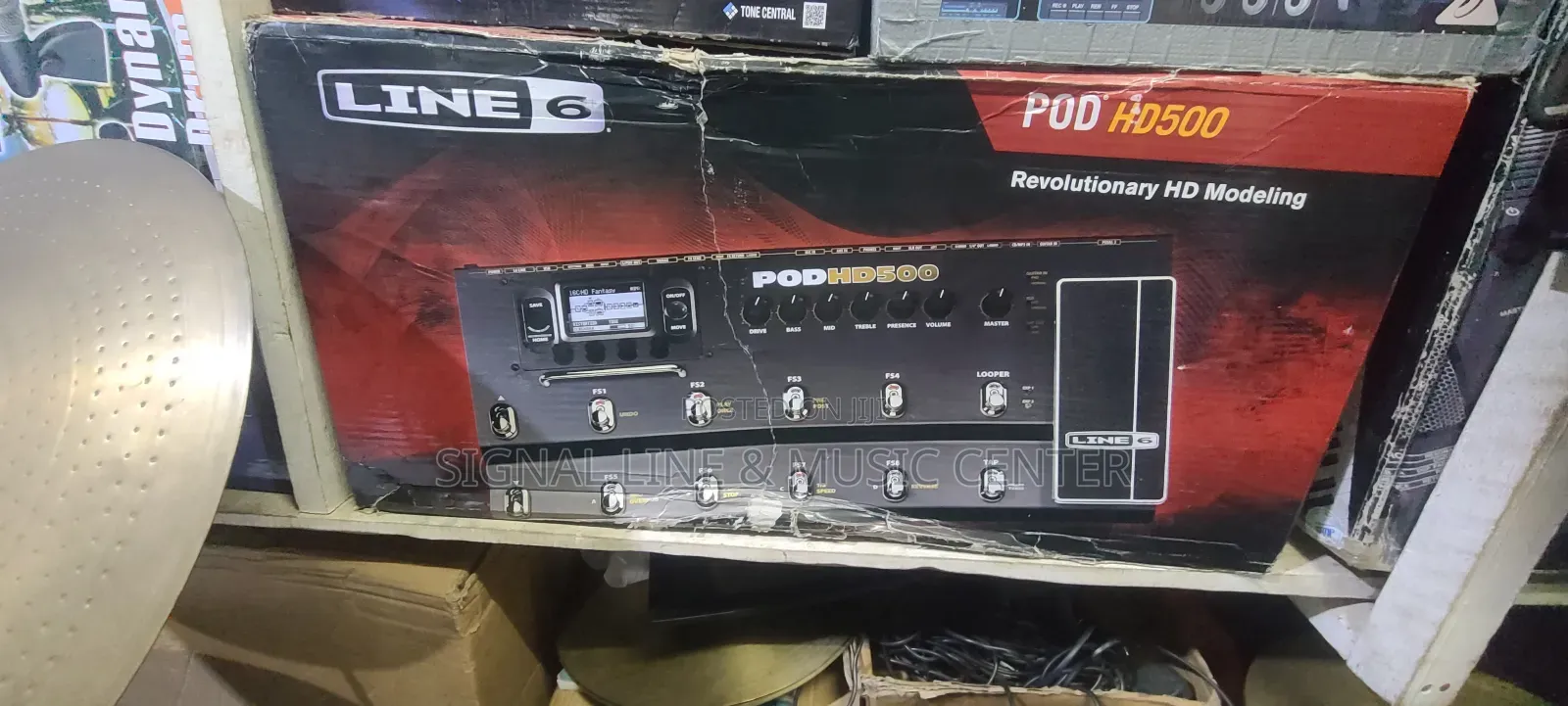 Line 6 Podhd500 Effect Pedal