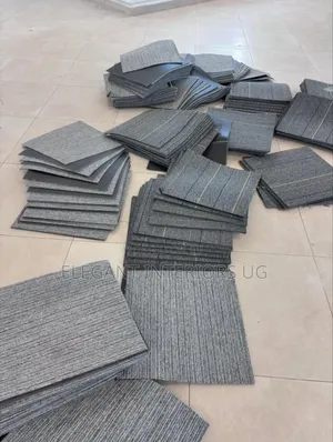 Carpets Tiles Available in Fluffy at Favorable Price Good for Offices