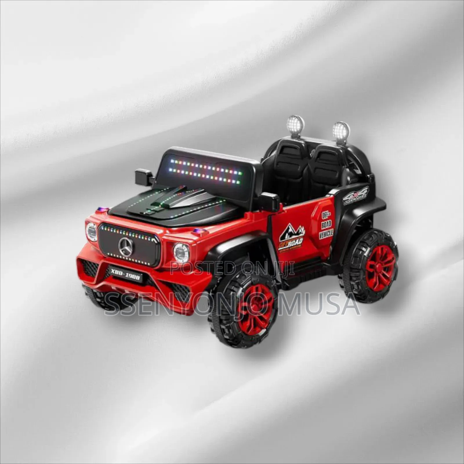12v Kids Ride on Car With Remote Control–Electric Car Toy for Toddlers