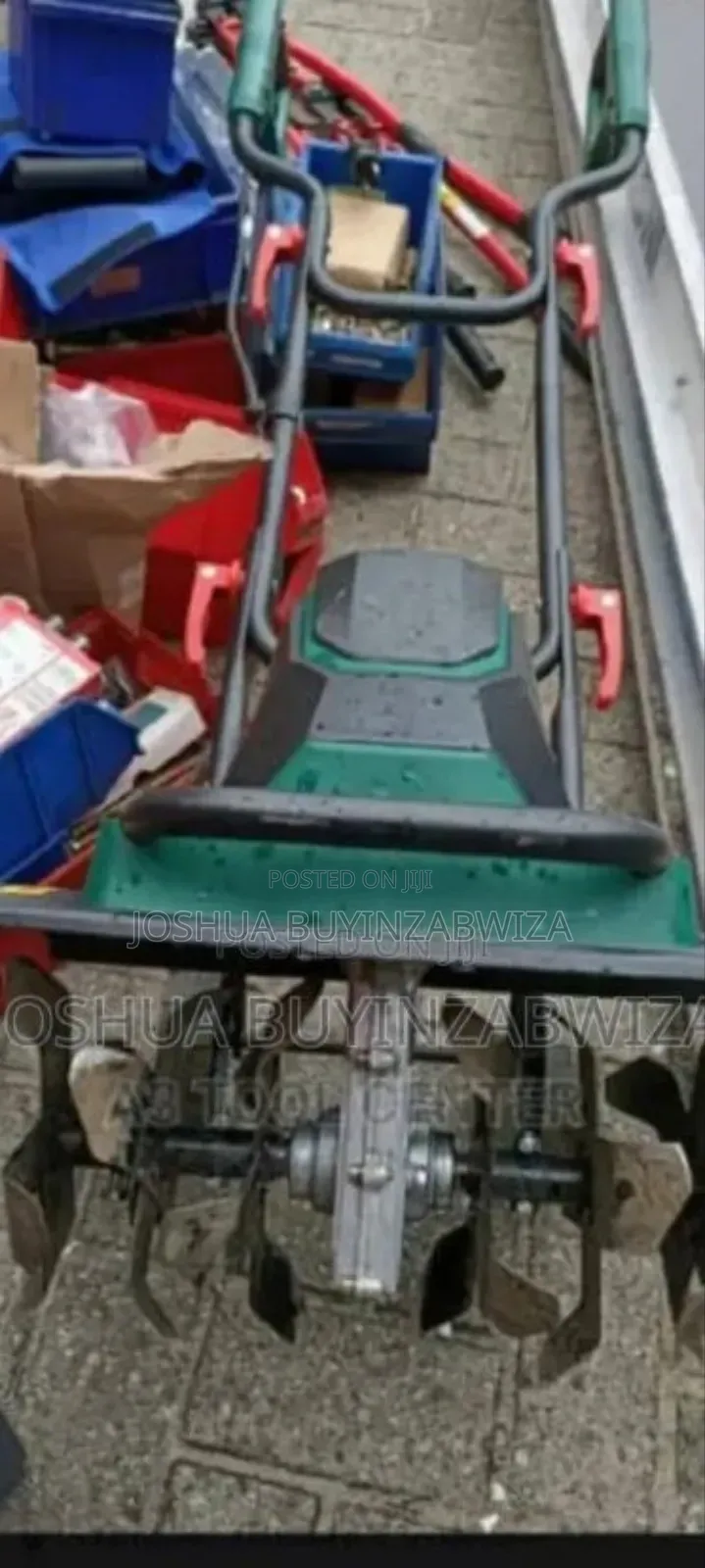 Electric Cultivator