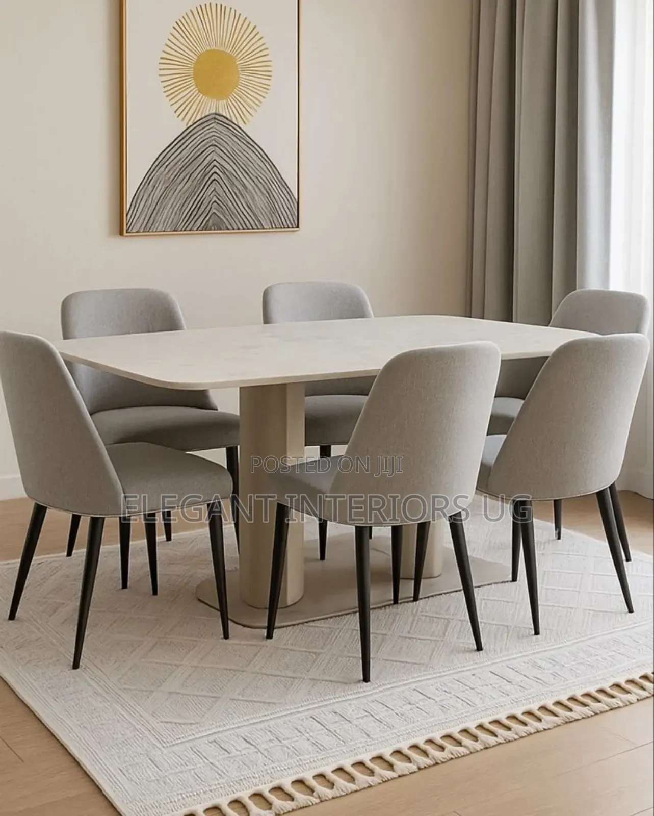 Dining Table Center Carpets Available in Elegant Colours