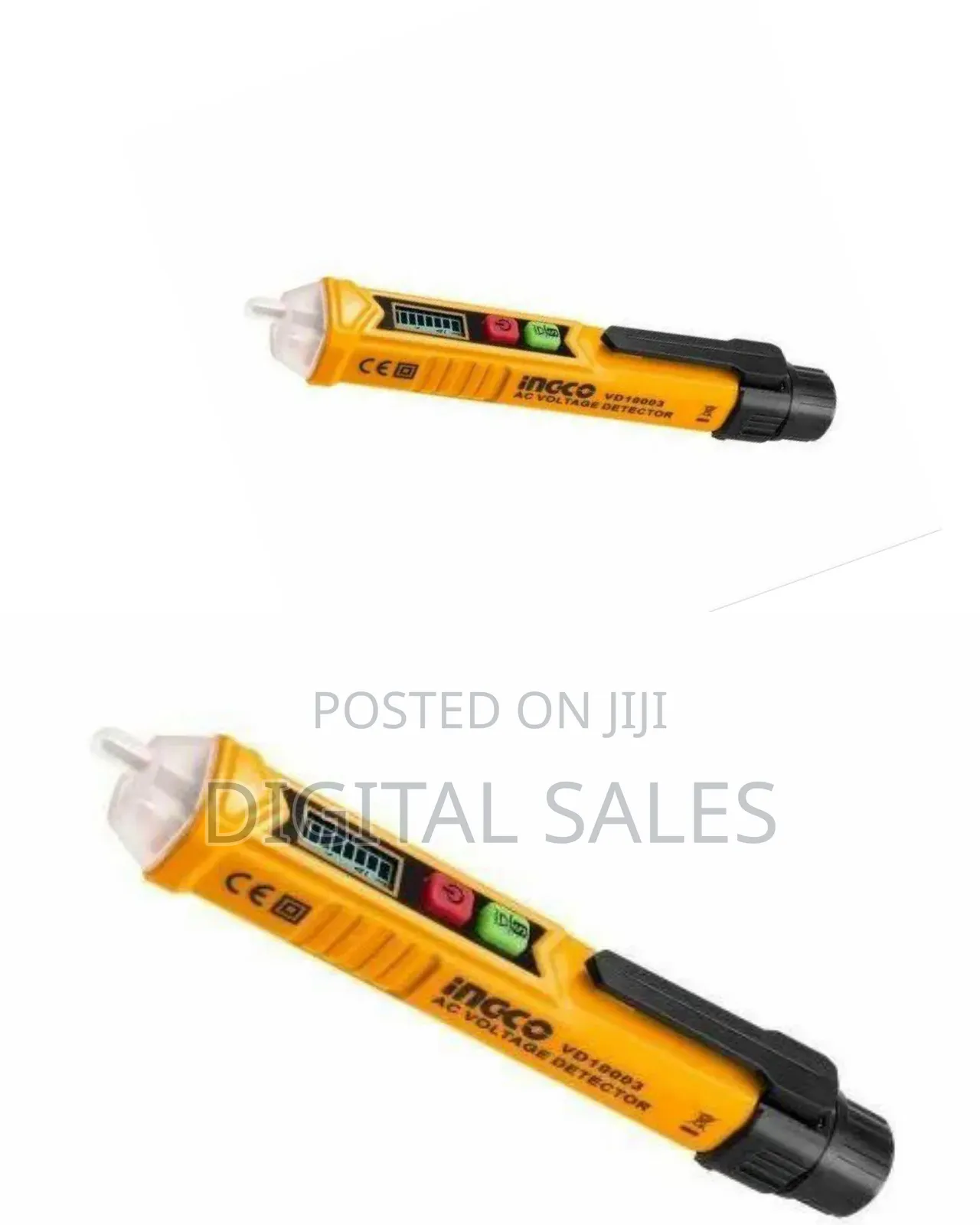 Ingco Ac Voltage Detector_ Orange, Black