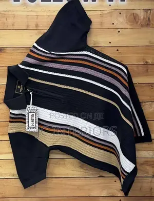 Knitted T-Shirts Available on All Sizes