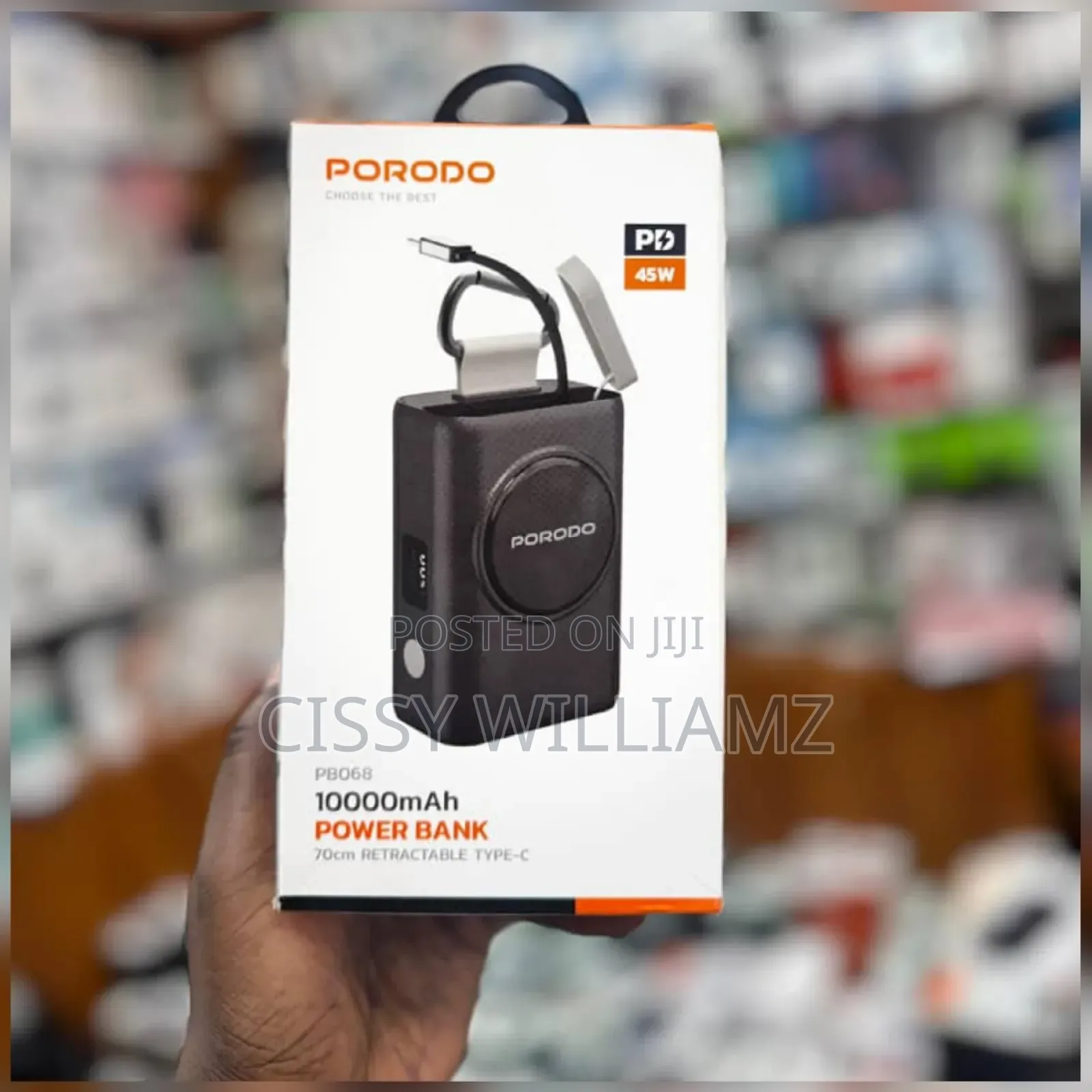 Porodo Pb068 Power Bank 45w Fast Charging Power Bank