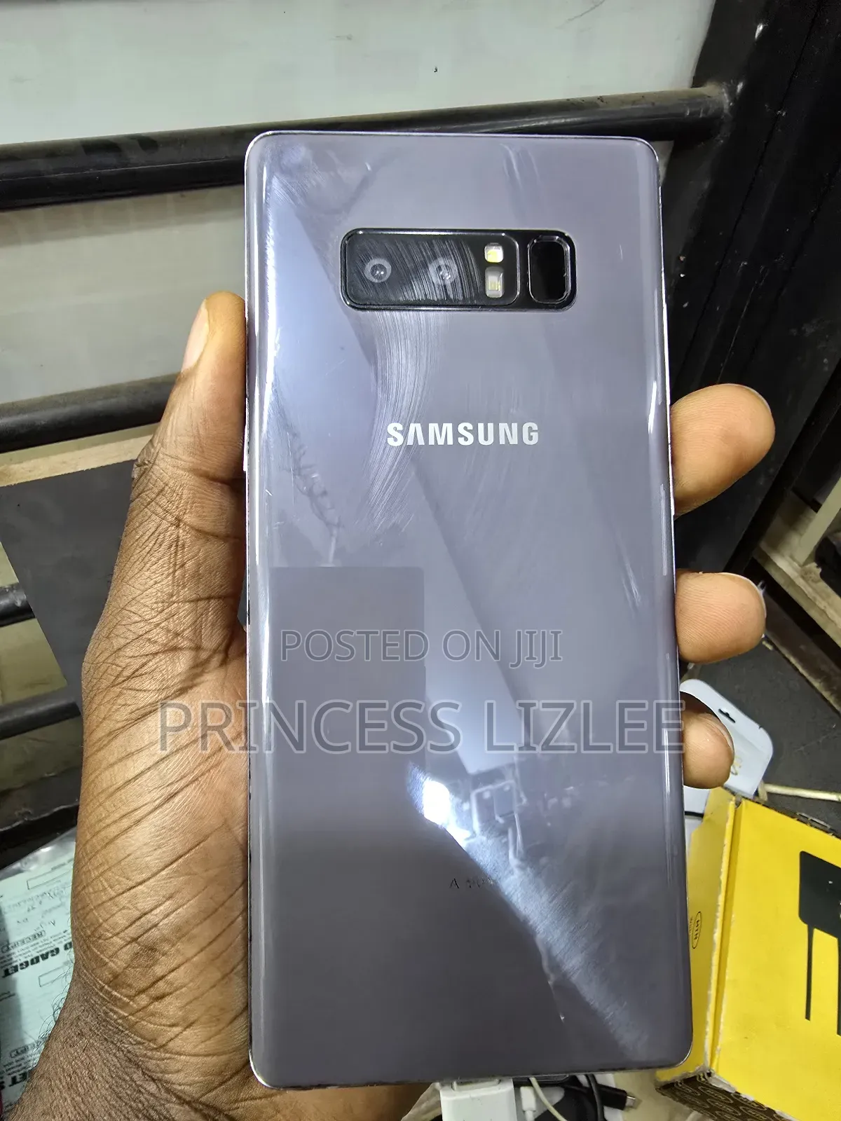 Samsung Galaxy Note 8 256 GB Gray