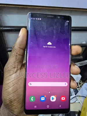 Samsung Galaxy Note 8 256 GB Gray