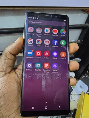 Samsung Galaxy Note 8 256 GB Gray