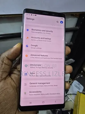 Samsung Galaxy Note 8 256 GB Gray