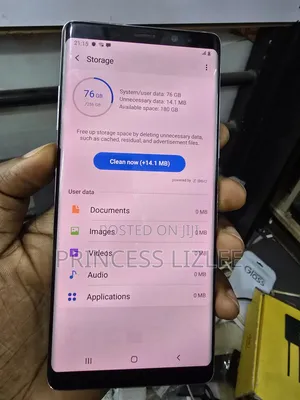Samsung Galaxy Note 8 256 GB Gray