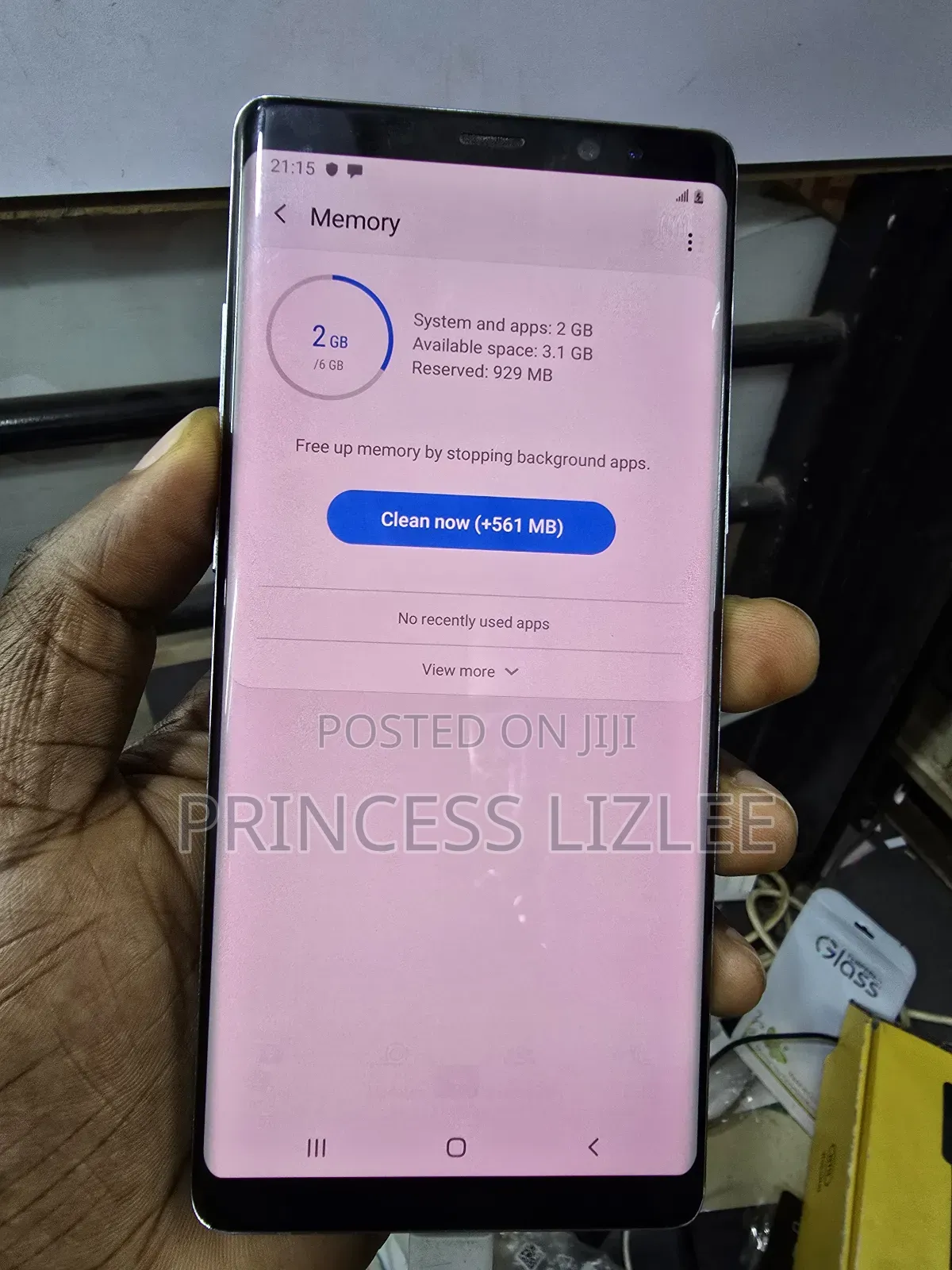 Samsung Galaxy Note 8 256 GB Gray