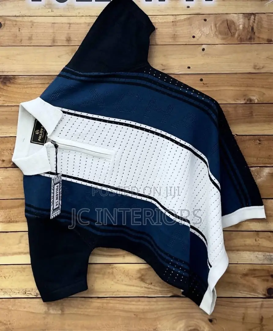 Men Knitted T-Shirts
