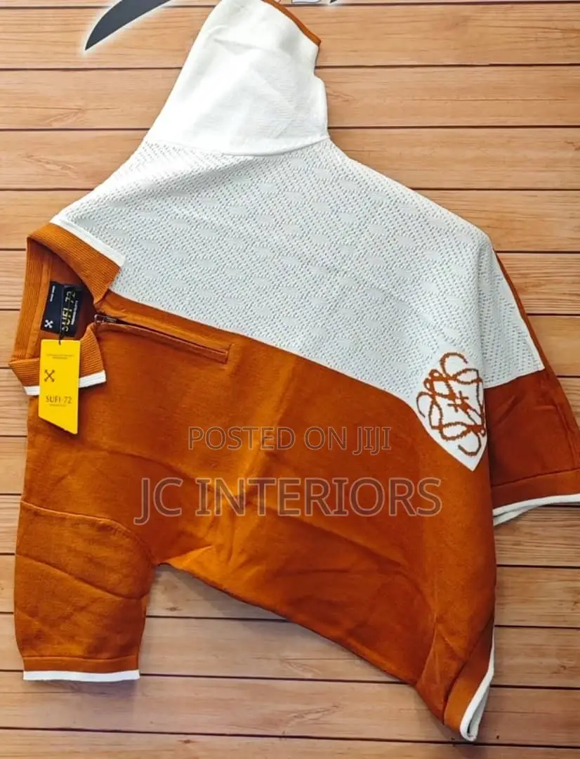 Men Knitted T-Shirts