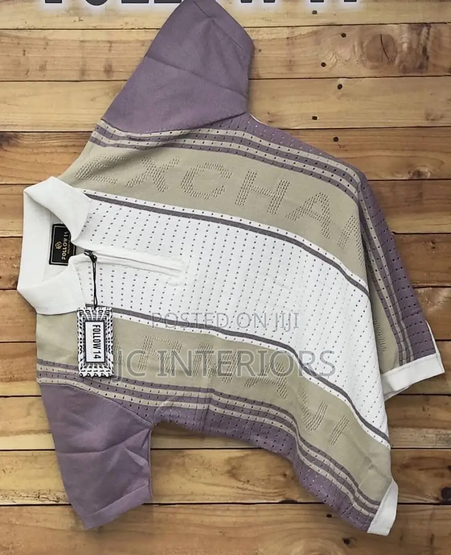 Men Knitted T-Shirts