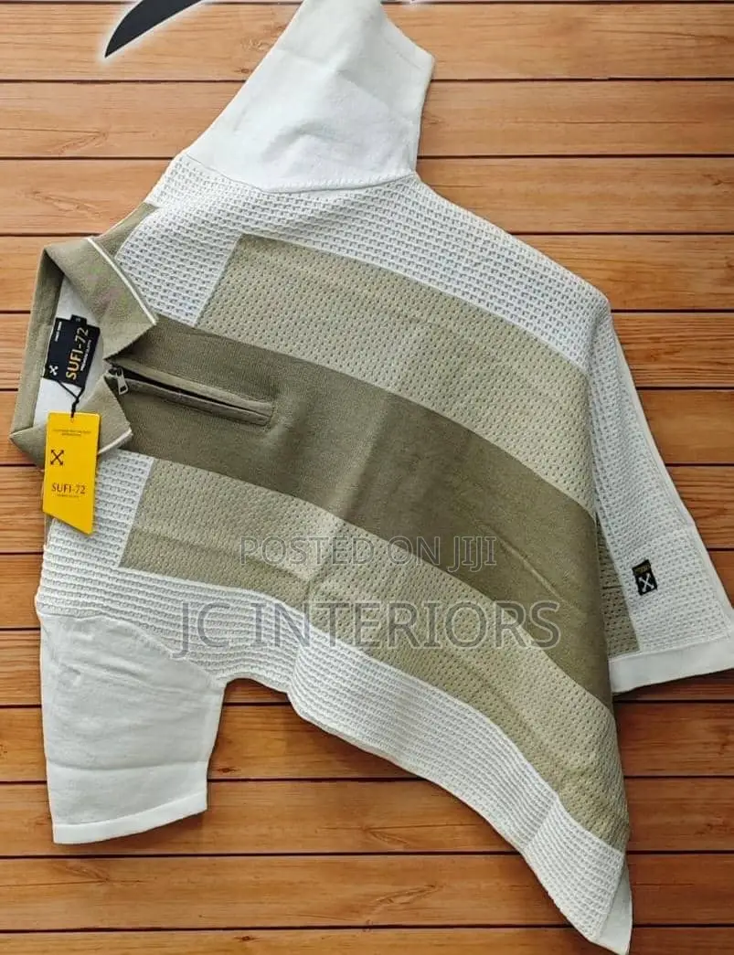 Men Knitted T-Shirts