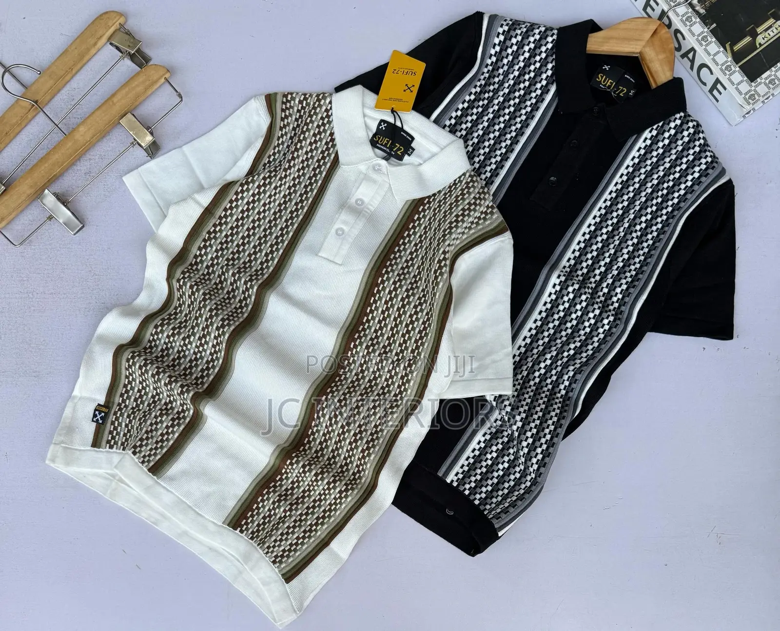 Men Knitted T-Shirts
