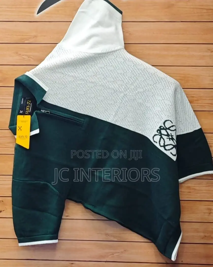 Men Knitted T-Shirts