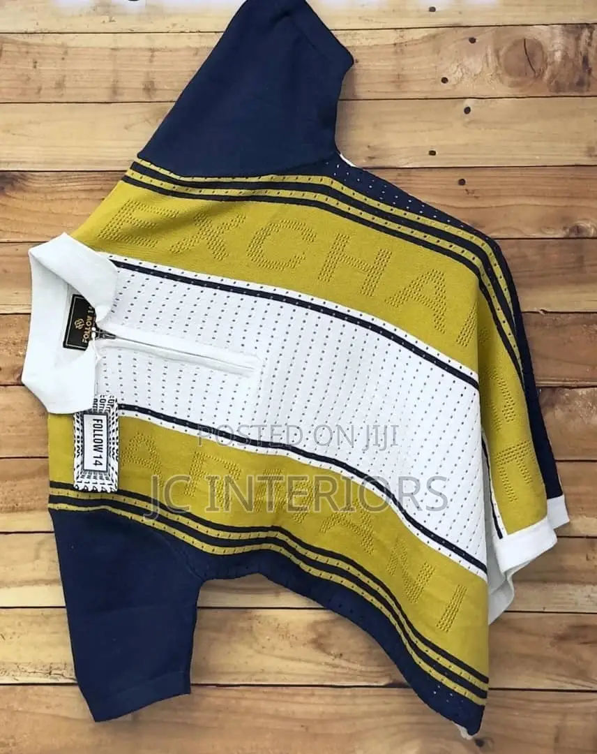 Men Knitted T-Shirts